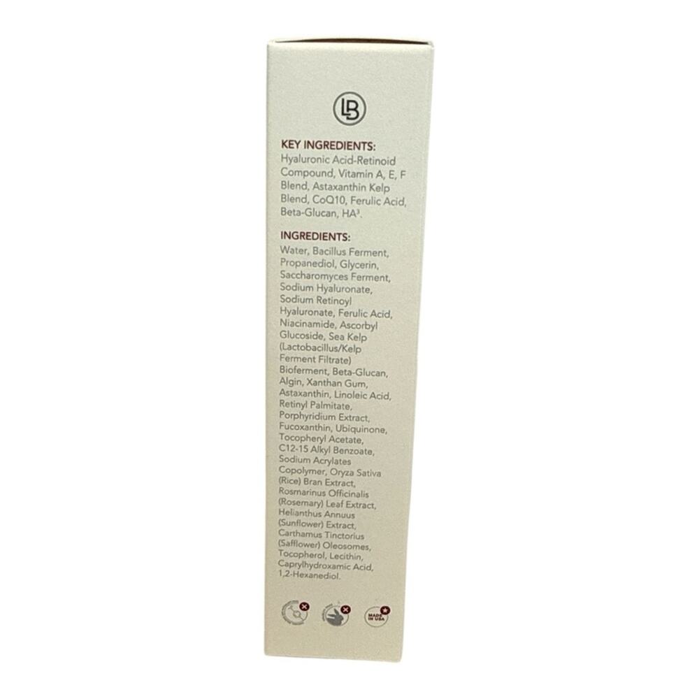 Lorde + Belle Repair Serum 1.1 oz 32ml Retinoid Hyaluronic Acid New Sealed - Picture 2 of 8